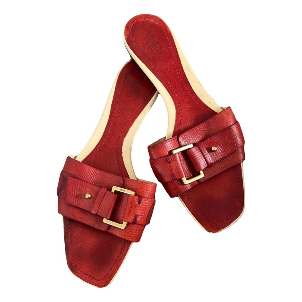 Vintage Gucci Sandals